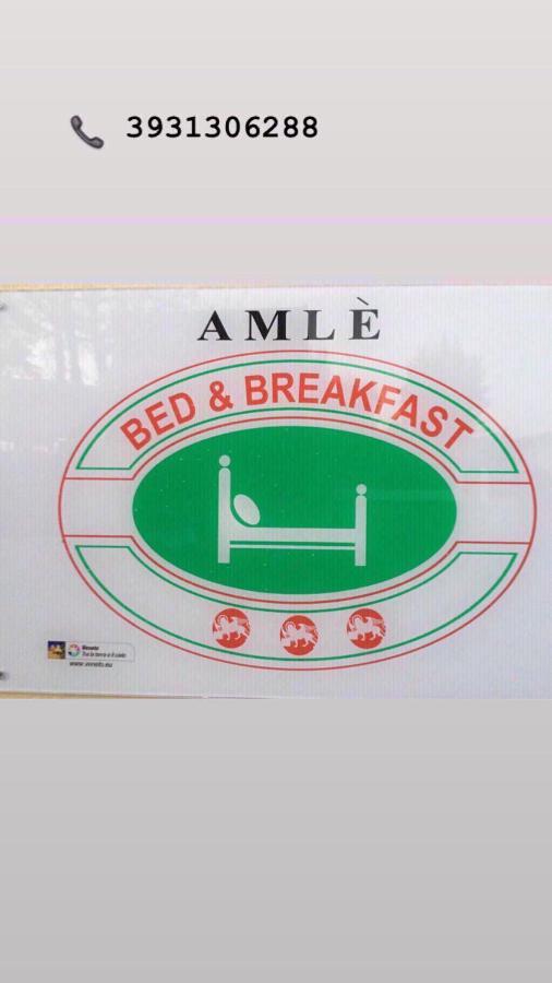 Amle Bed and Breakfast Papozze Exterior foto